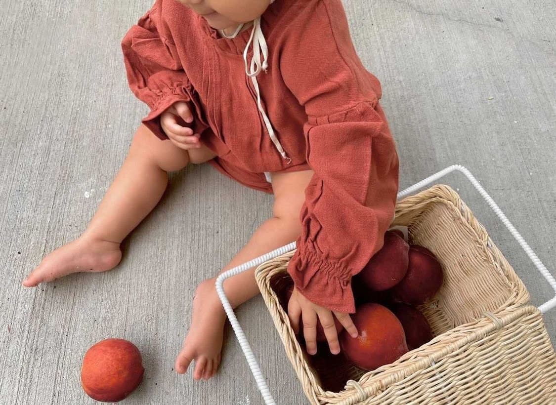 Florence romper | paprika