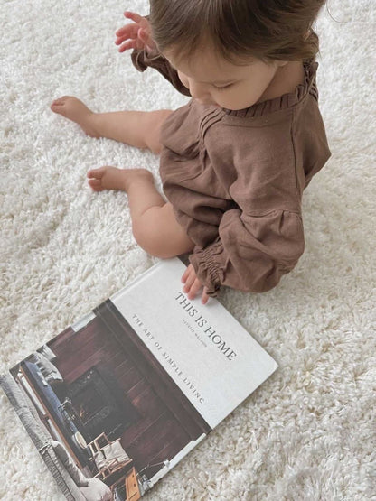Florence romper | woodland oak