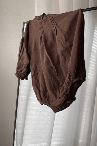 Florence romper | woodland oak