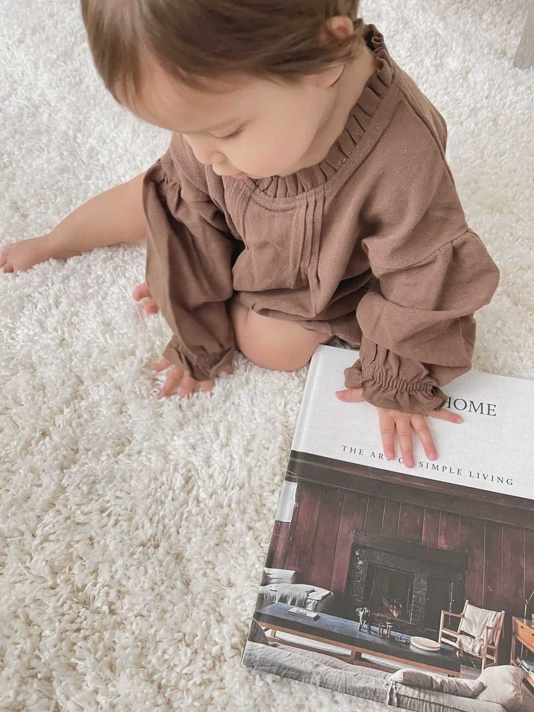 Florence romper | woodland oak