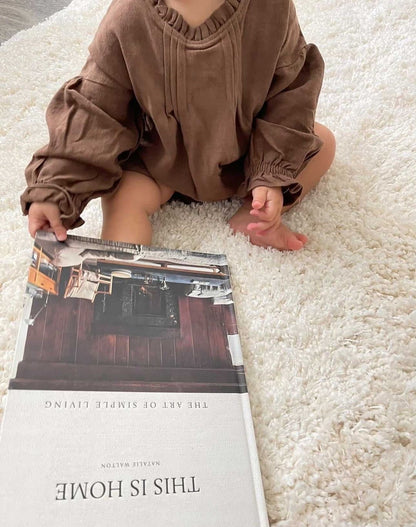 Florence romper | woodland oak
