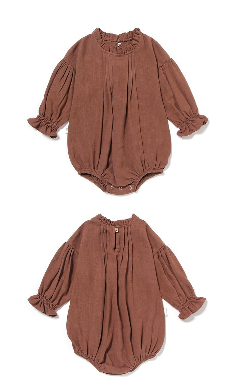 Florence romper | woodland oak