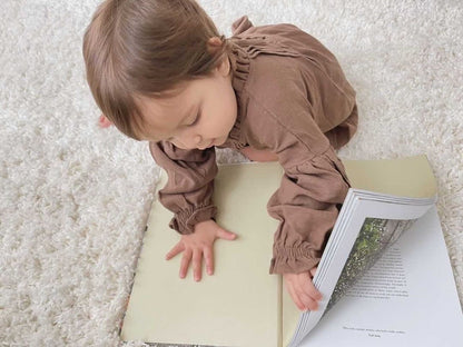 Florence romper | woodland oak