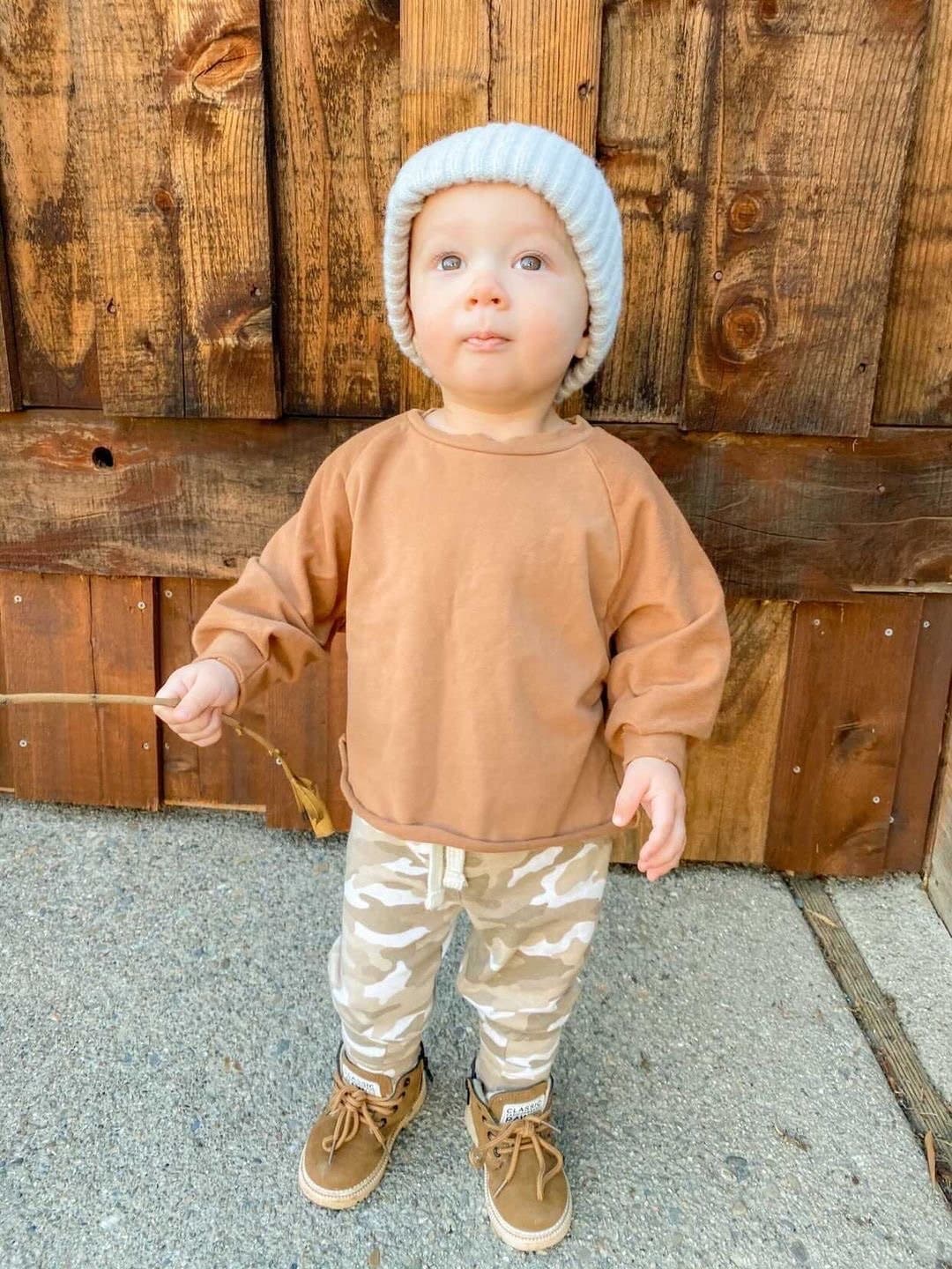 Freddie top | caramel