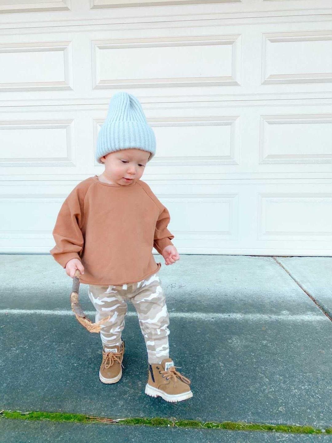 Freddie top | caramel