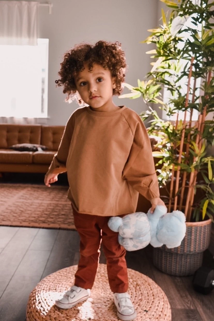 Freddie top | caramel