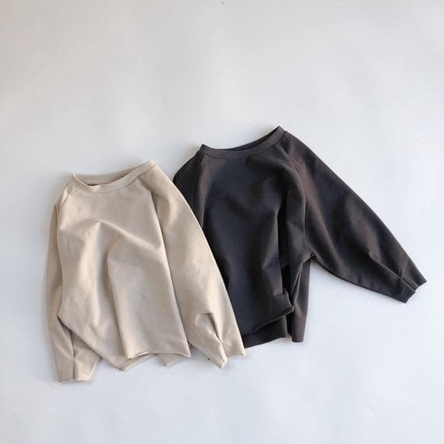 Freddie top | charcoal