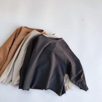 Freddie top | charcoal