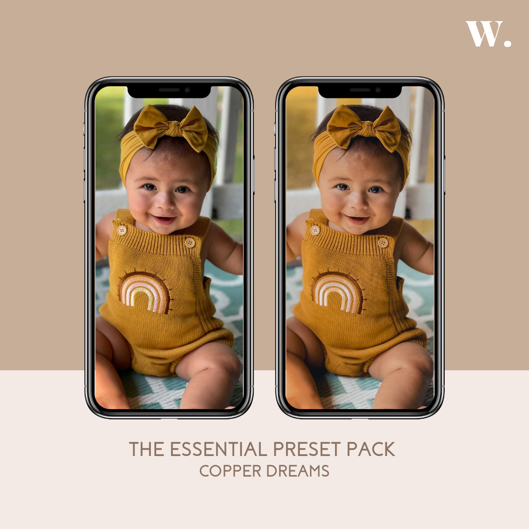 Golden Years Preset Pack