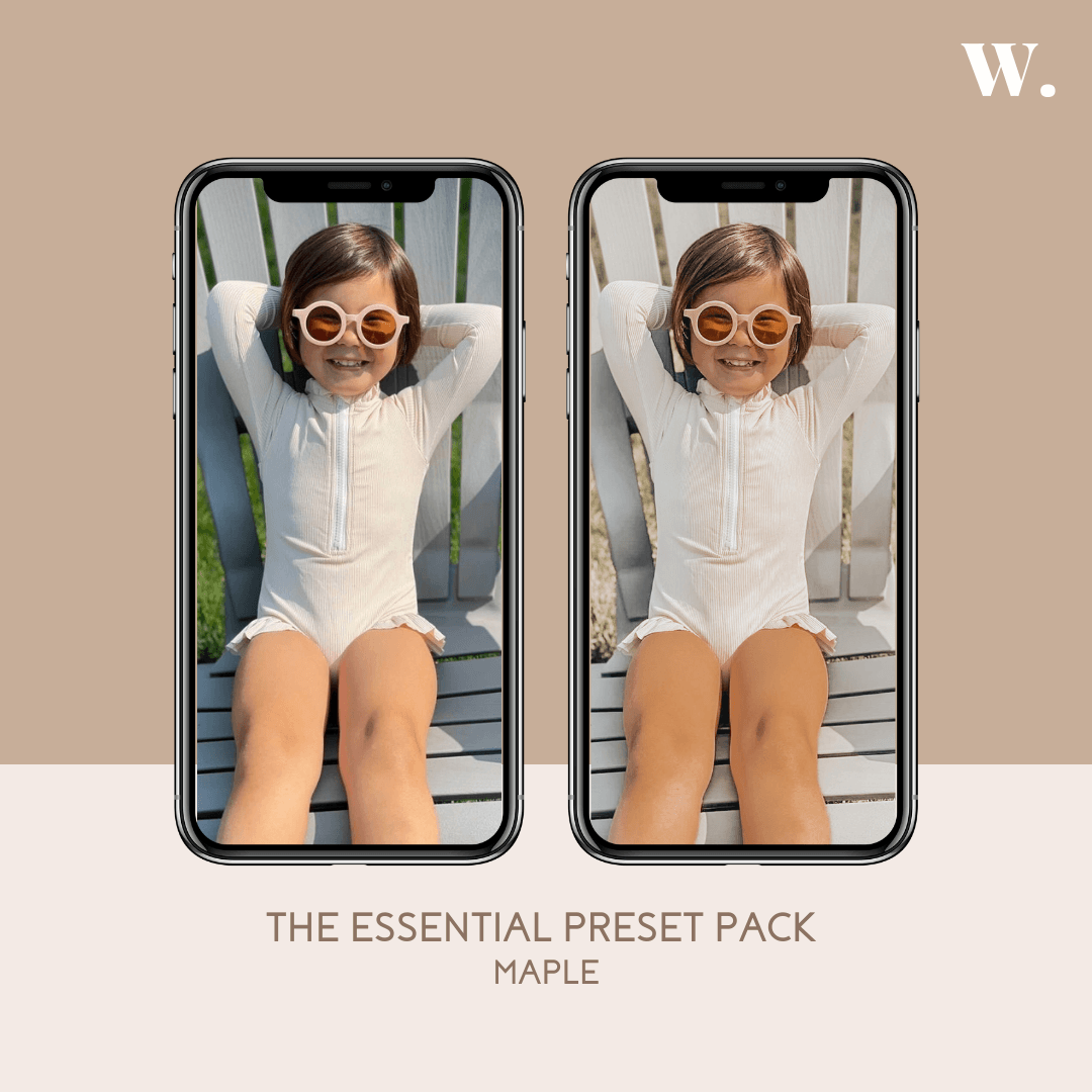 Golden Years Preset Pack