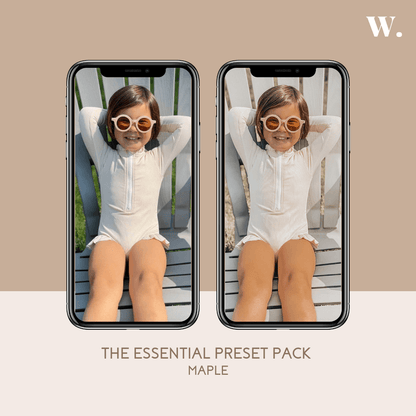 Golden Years Preset Pack