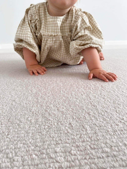 Harlow set | gingham sand