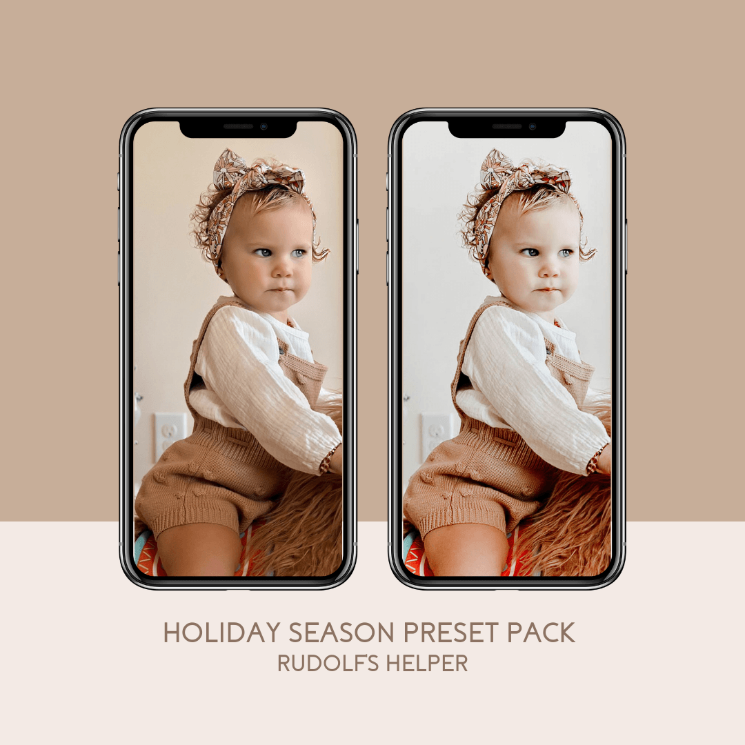 Holiday Season Preset Pack