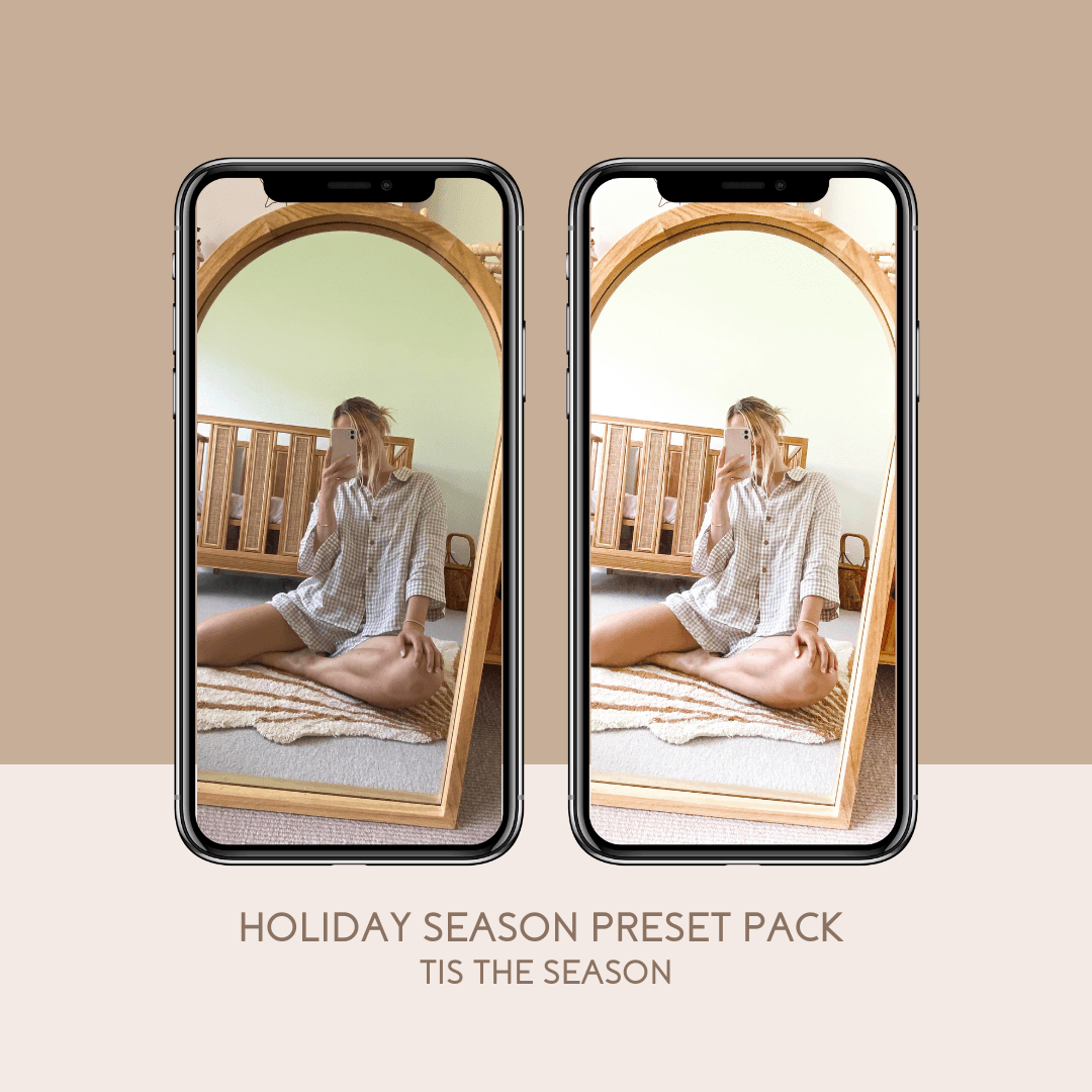 Holiday Season Preset Pack