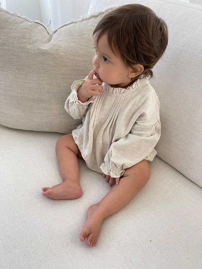 Florence romper | desert sands