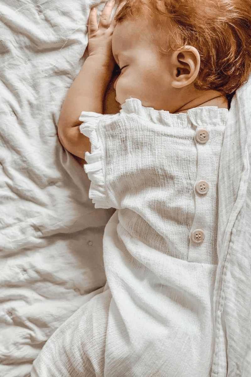 Kiki playsuit | coconut