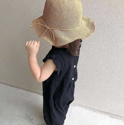 Kiki playsuit | charcoal