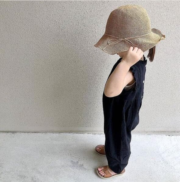 Kiki playsuit | charcoal