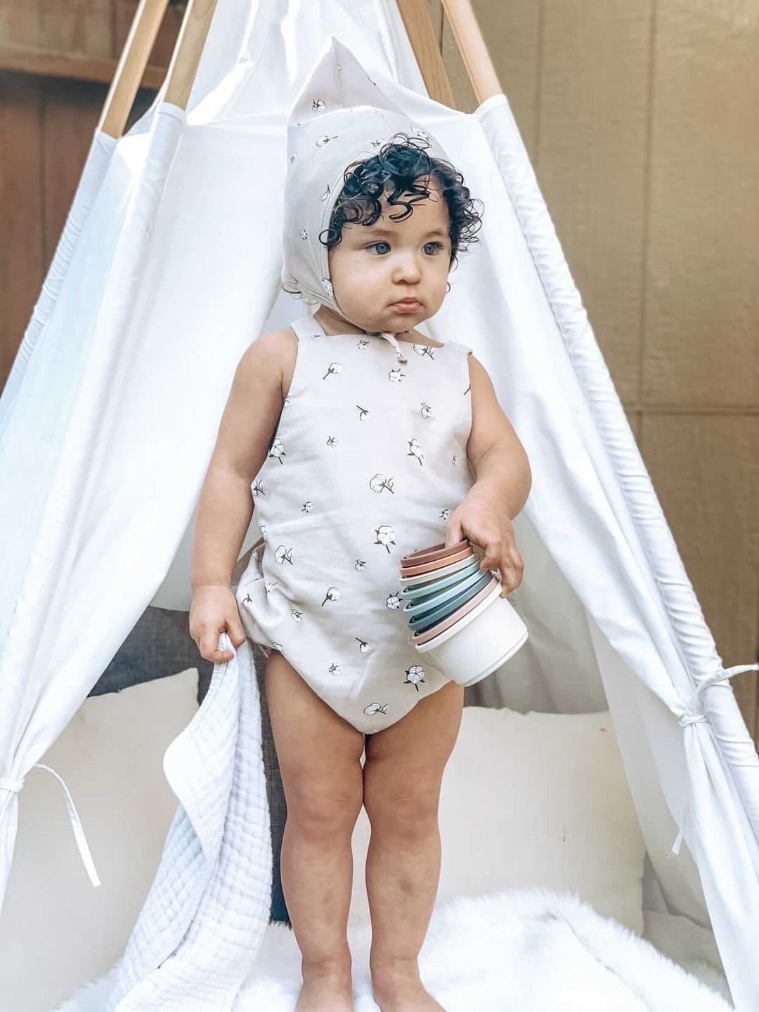 Lulu land romper set