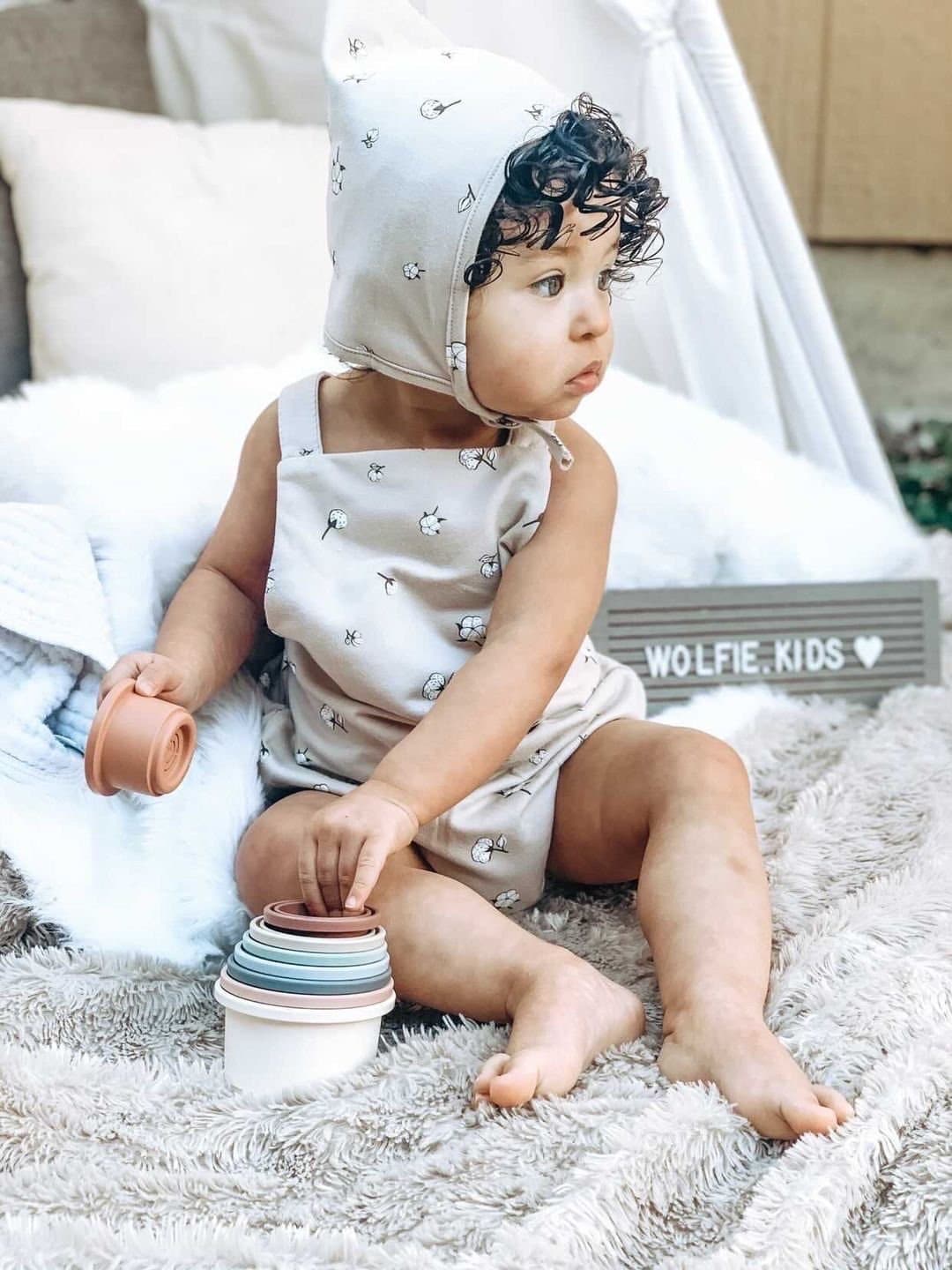 Lulu land romper set