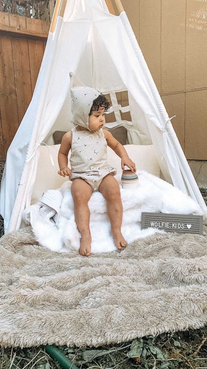 Lulu land romper set