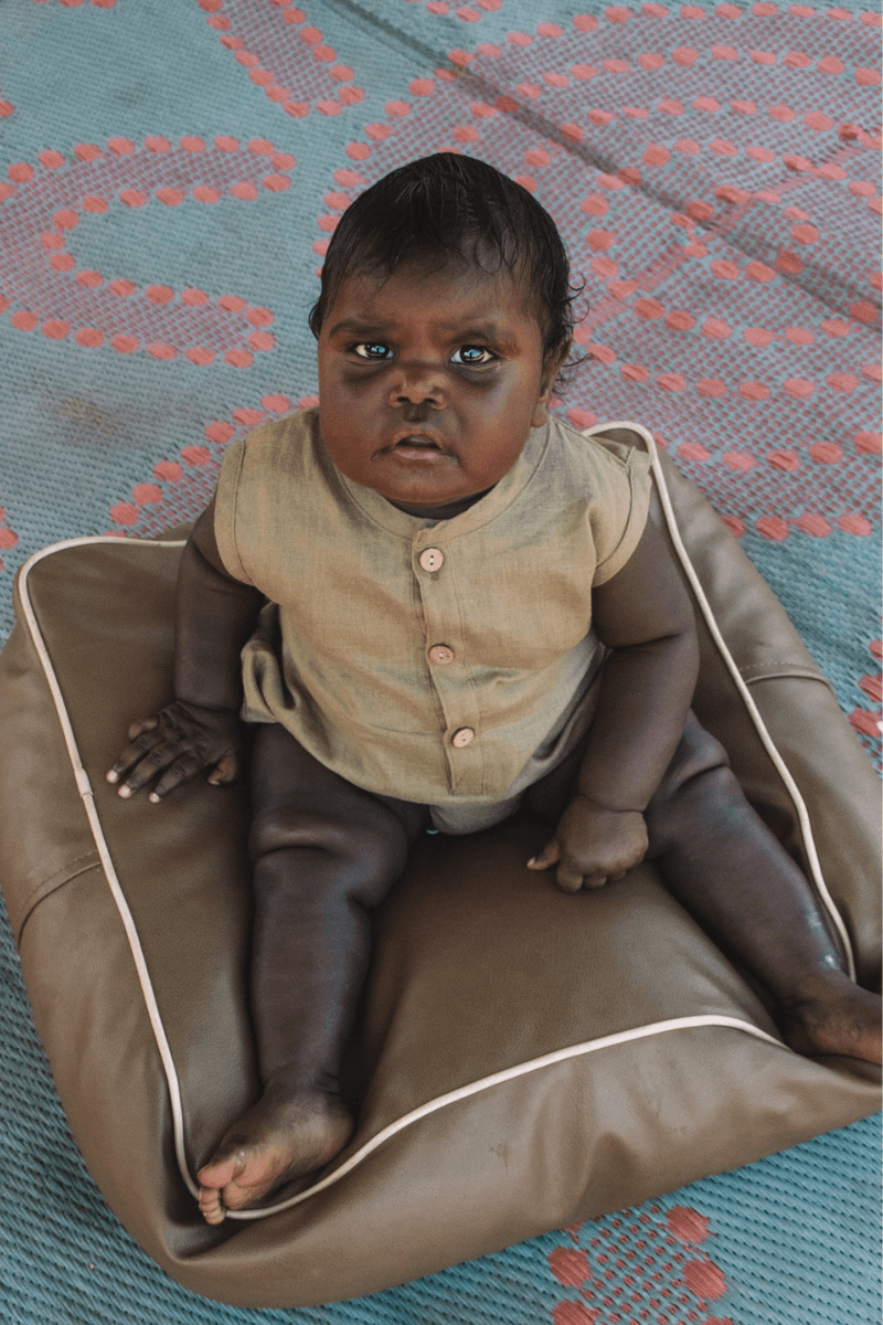 Mamarra onesie | leaf