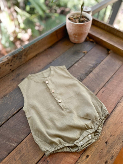 Mamarra onesie | leaf