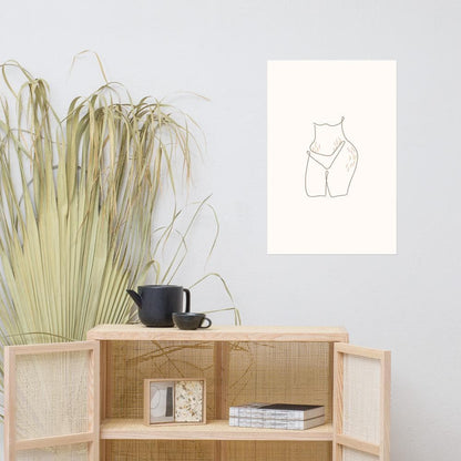 Marks that Make Me Poster