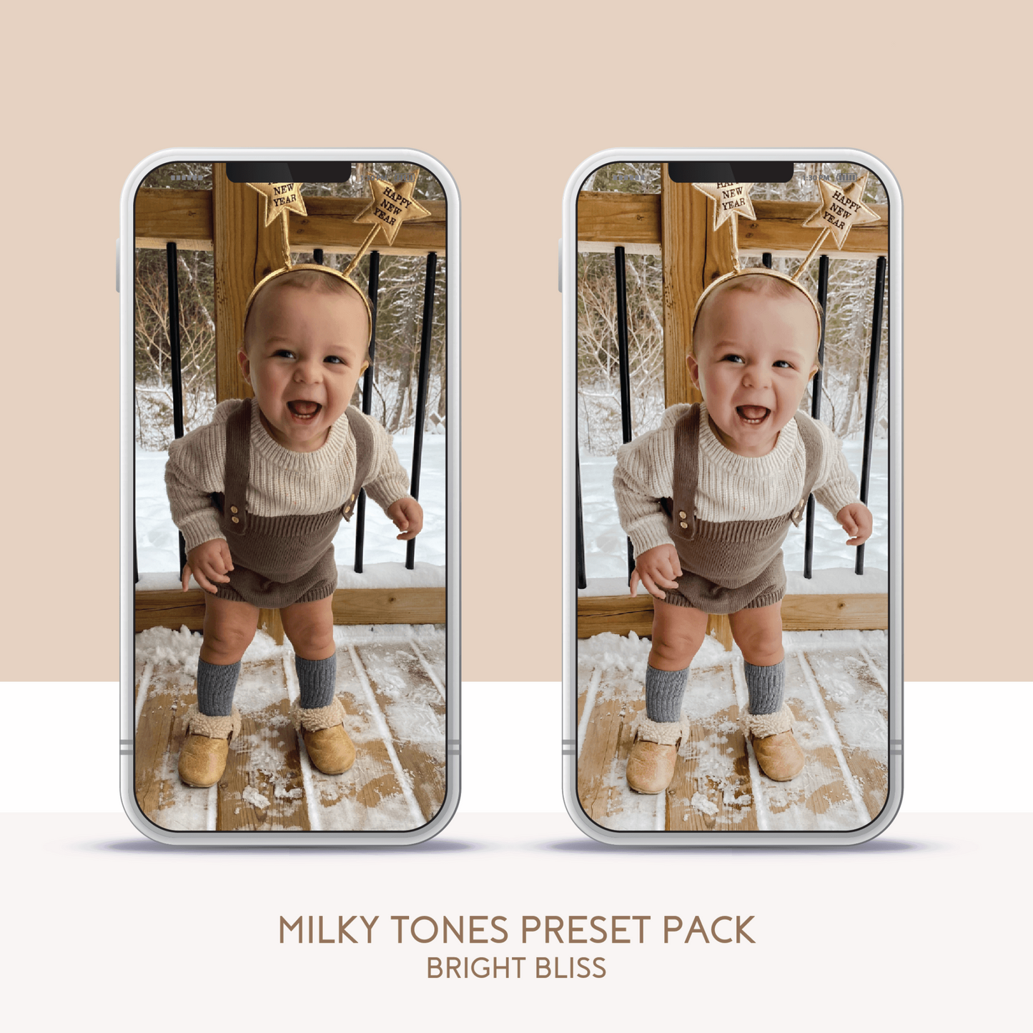 Milky Tones Preset Pack