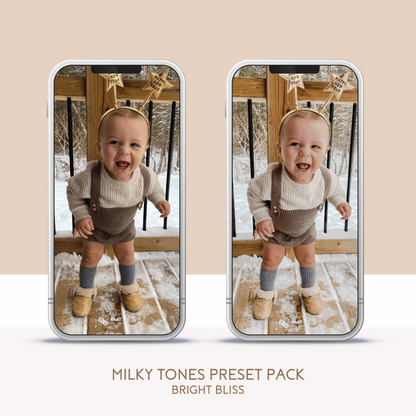 Milky Tones Preset Pack