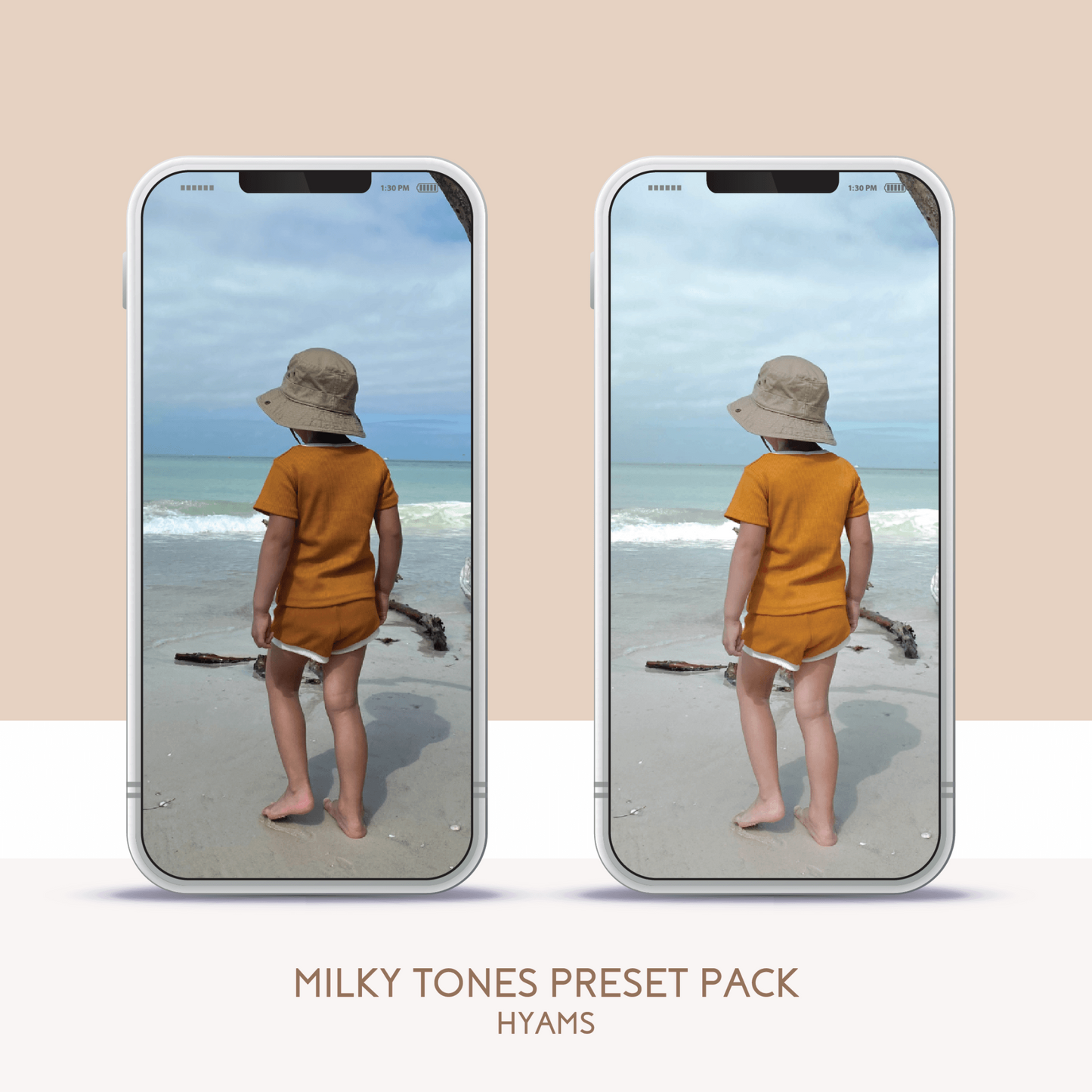 Milky Tones Preset Pack