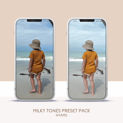 Milky Tones Preset Pack