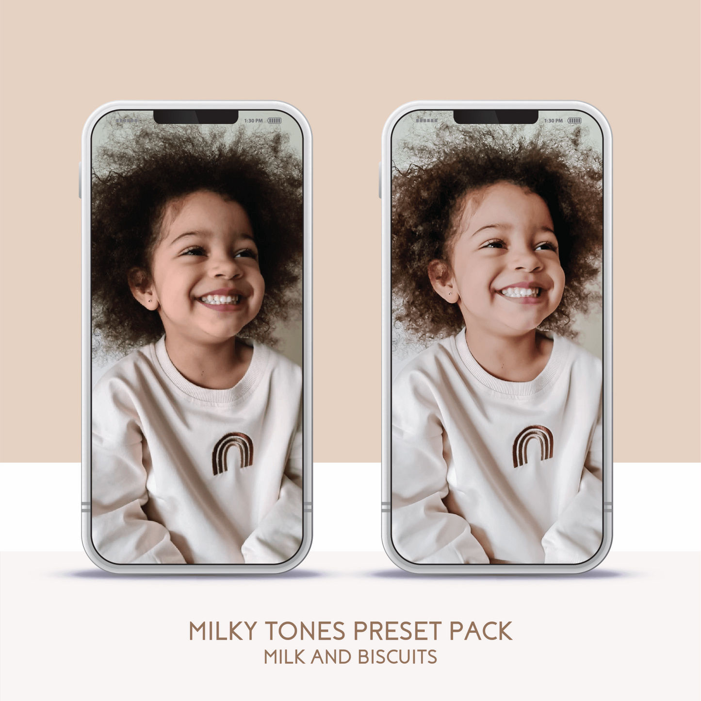 Milky Tones Preset Pack