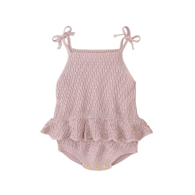 Penny romper | mauve