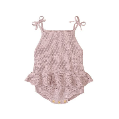 Penny romper | mauve