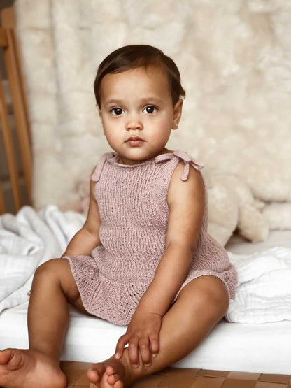 Penny romper | mauve