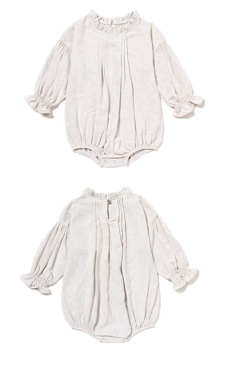 Florence romper | desert sands