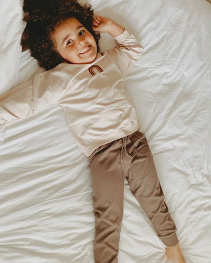 Rainbow sweater | milk