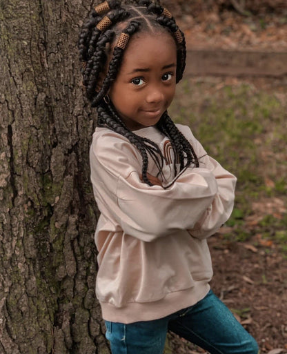 Rainbow sweater | milk