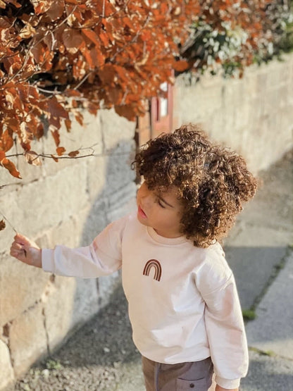 Rainbow sweater | milk