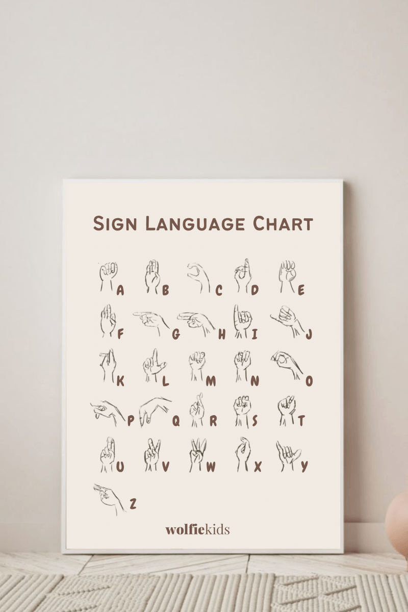 Sign Language ABCs