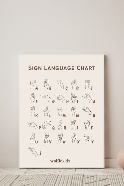 Sign Language ABCs