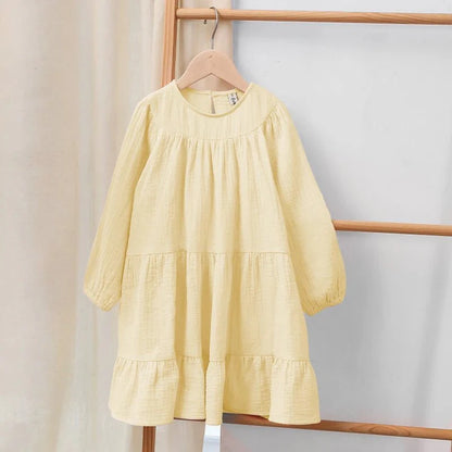 Sweet Princess Ruffle Dress