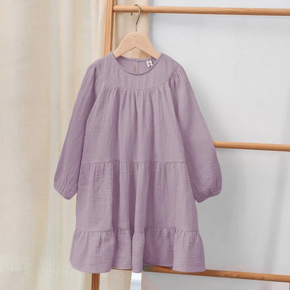 Sweet Princess Ruffle Dress
