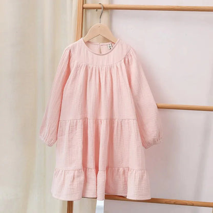 Sweet Princess Ruffle Dress