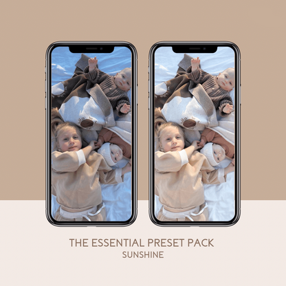 The Essential Preset Pack