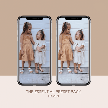 The Essential Preset Pack