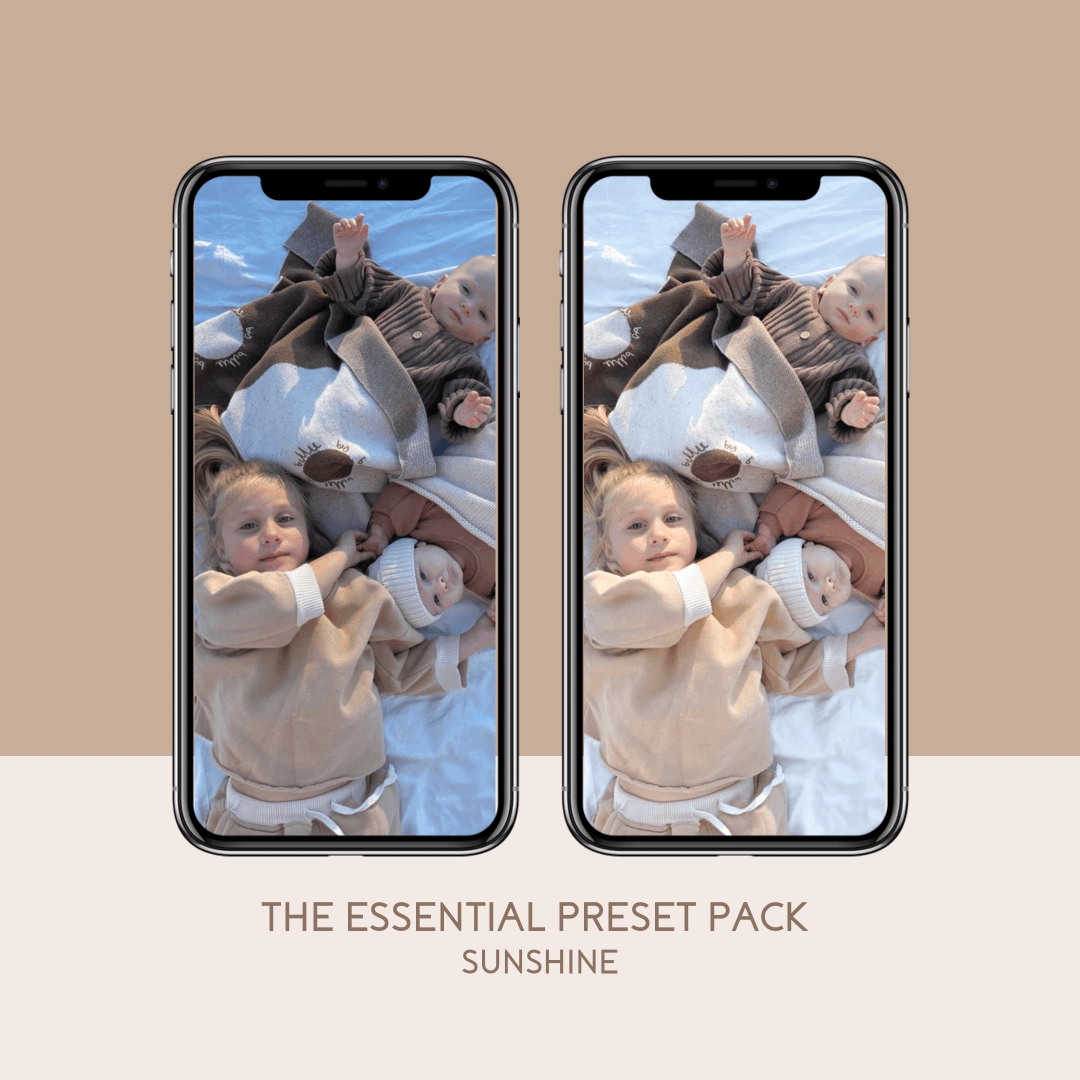 BeigeMums ULTIMATE Preset Bundle 4 Pack