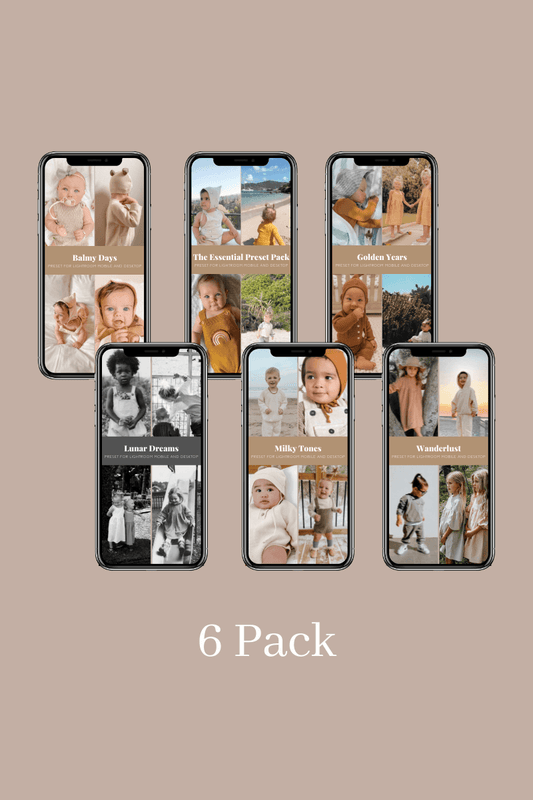 The ULTIMATE Wolfie Preset Bundle 6 Pack