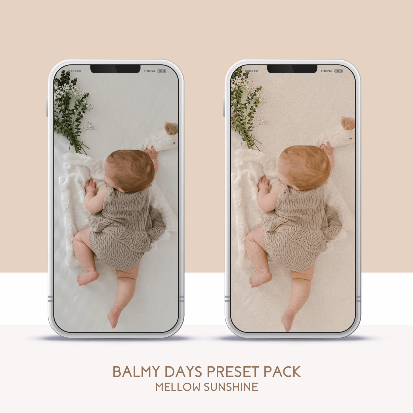 BeigeMums ORIGINAL Preset Bundle 3 Pack